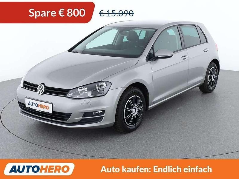 Gebraucht VW Golf VII 110 PS (80 kW) 2016 Grau Kleinwagen