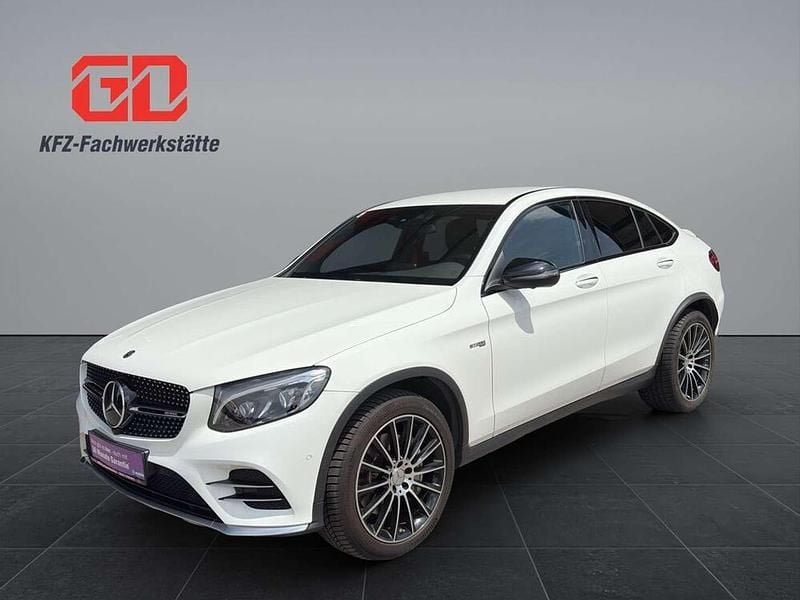 Weiß Gebraucht 2017 Mercedes GLC43 AMG AMG SUV | € 35.980 (Guter Preis) - Bild 1/4