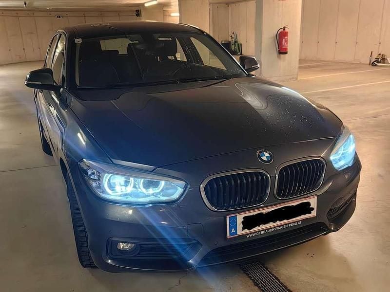 Grau Gebraucht 2016 BMW 116 Efficient Dynamics Kleinwagen | € 13.800 (Fairer Preis) - Bild 1/4