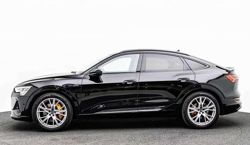 Gebraucht Audi e-tron S-Line 300 kW (408 PS) 2022 Schwarz SUV
