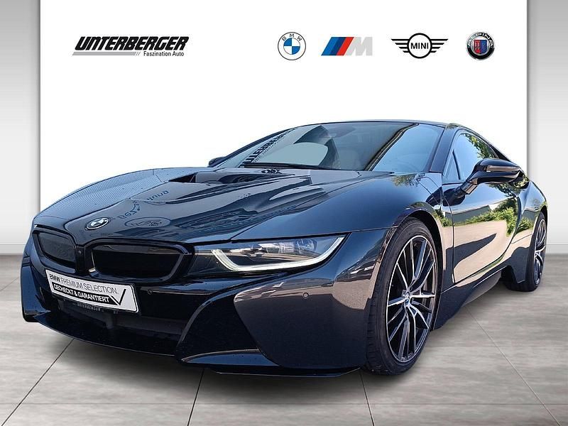 Blau Gebraucht 2016 BMW i8 Coupé | € 55.900 - Bild 1/4