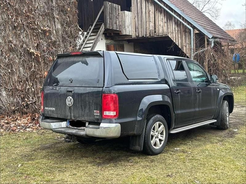 Gebraucht VW Amarok Highline 179 PS (131 kW) 2012 Schwarz Abholung