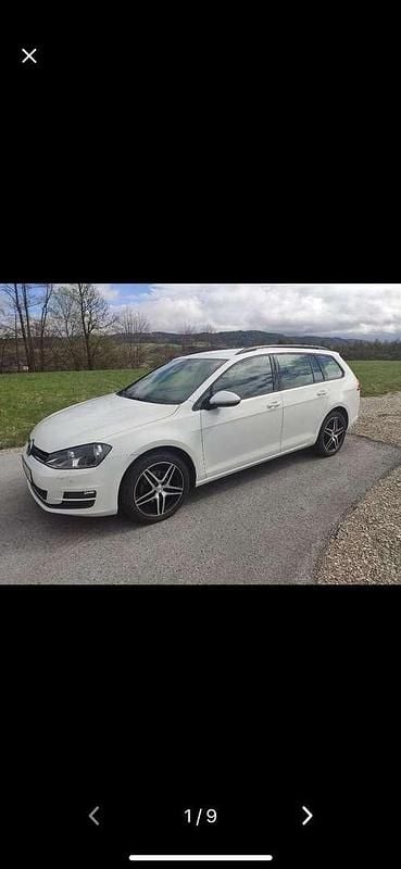 Weiß Gebraucht 2014 VW Golf VII Kombi | € 8.500 (Fairer Preis) - Bild 1/4