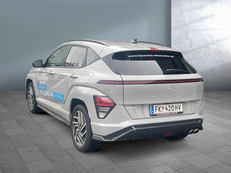 Gebraucht Hyundai Kona N Line 105 PS (77 kW) 2023 Cyber gray SUV
