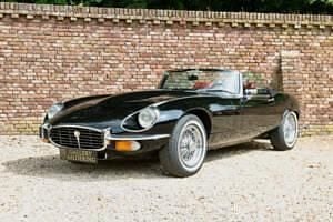 Gebraucht Jaguar E-Type 268 PS (197 kW) 1974 Schwarz Cabrio