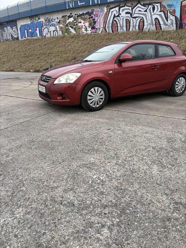 Gebraucht Kia ProCeed 105 PS (77 kW) 2009 Kleinwagen