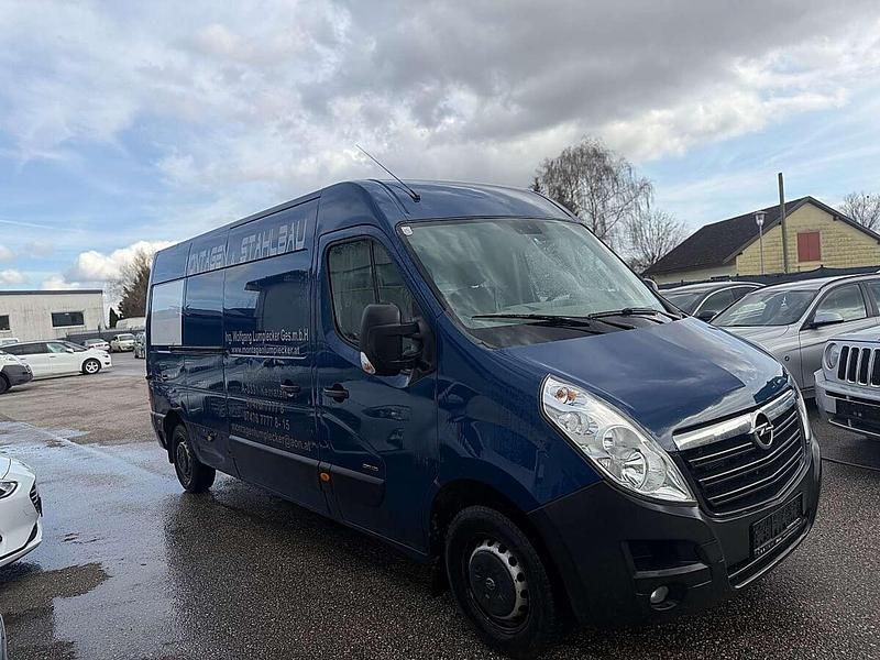 Gebraucht Opel Movano 125 PS (91 kW) 2013 Blau Van / Kleinbus