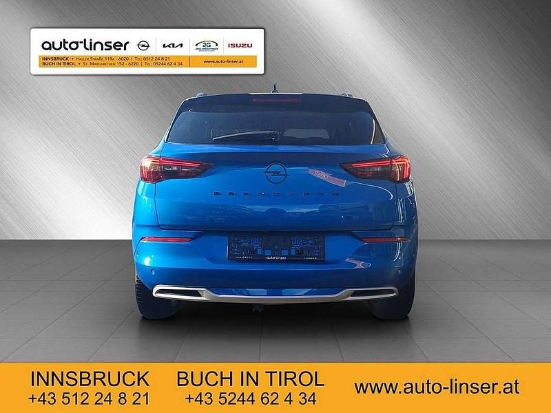 Gebraucht Opel Grandland X Ultimate 181 PS (133 kW) 2022 Blau SUV