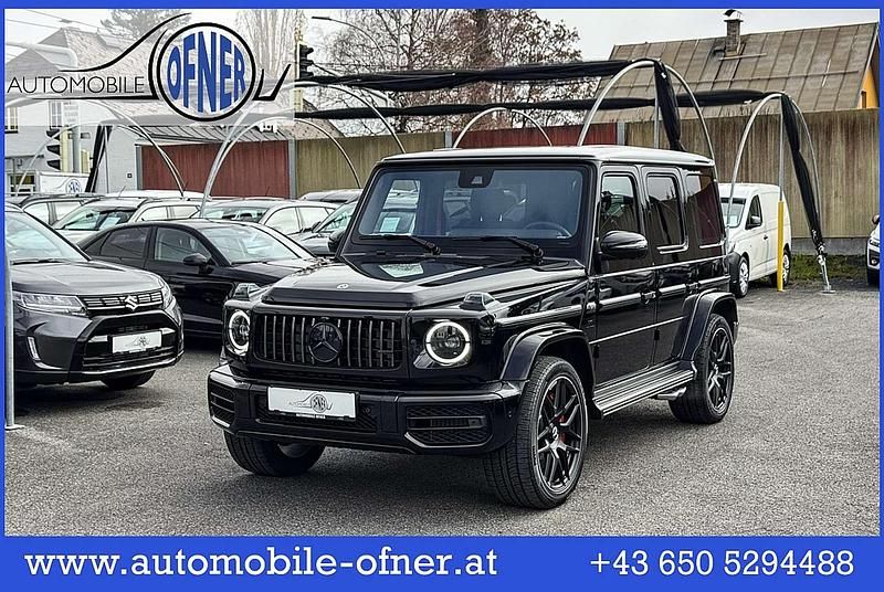 Gebraucht Mercedes G63 AMG AMG 585 PS (430 kW) 2023 Schwarz SUV