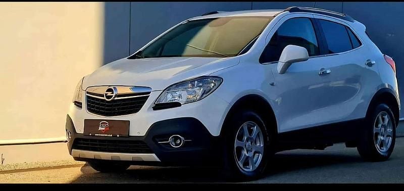 Gebraucht Opel Mokka Edition 131 PS (96 kW) 2013 Weiß SUV