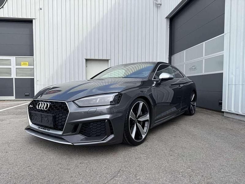 Grau Gebraucht 2017 Audi RS5 Design Coupé | € 52.500 - Bild 1/4
