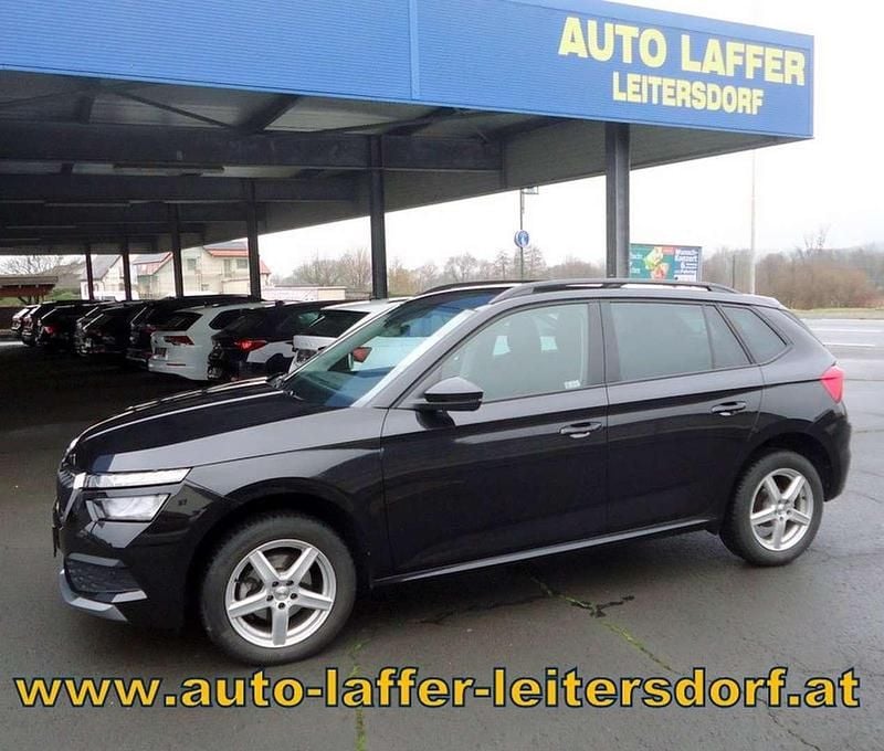 Schwarz Gebraucht 2023 Skoda Kamiq Ambition SUV | € 18.790 (Fairer Preis) - Bild 1/4