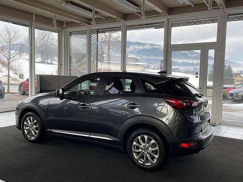 Gebraucht Mazda CX-3 105 PS (77 kW) 2017 Grau SUV