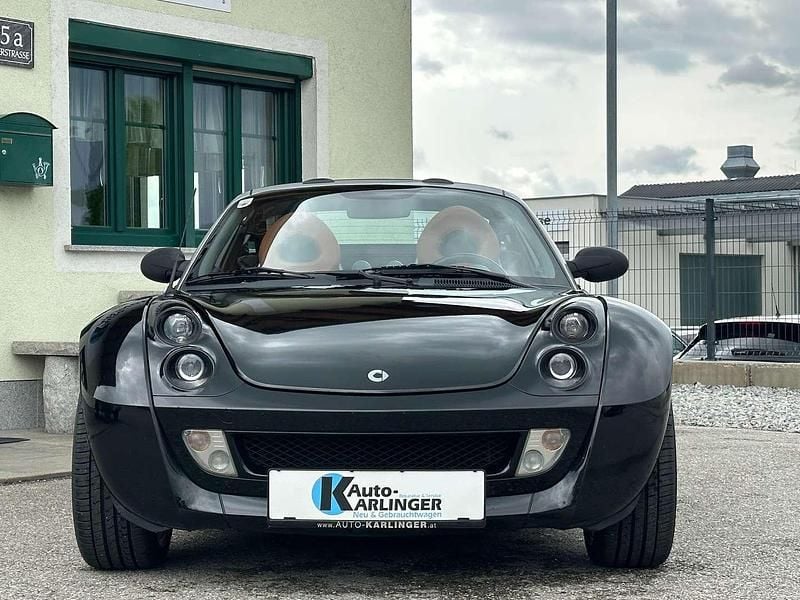 Gebraucht Smart Roadster Brabus 101 PS (74 kW) 2007 Schwarz Cabrio