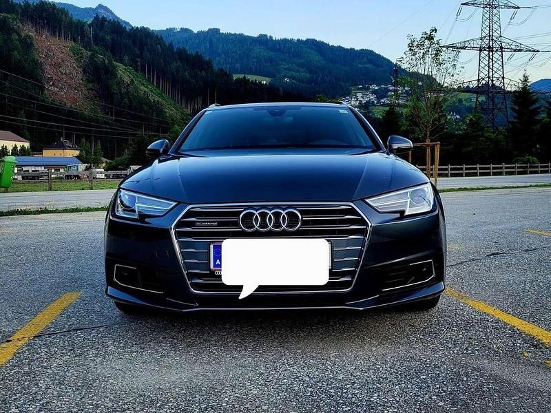 Gebraucht Audi A4 Sport 190 PS (139 kW) 2018 Grau Kombi
