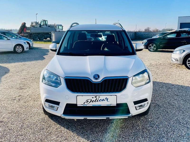 Gebraucht Skoda Yeti Active 105 PS (77 kW) 2014 Weiß SUV