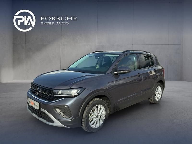 Mittelgrau metallic Gebraucht 2025 VW T-Cross SUV | € 28.490 (Teuer) - Bild 1/4