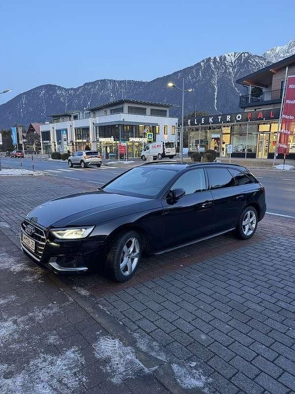 Gebraucht Audi A4 Advanced 163 PS (119 kW) 2020 Schwarz Kombi