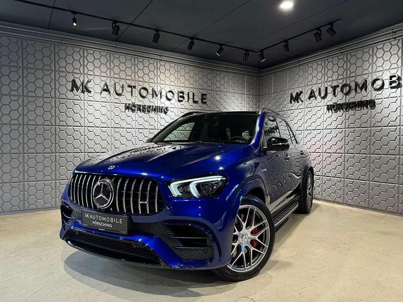 Blau Gebraucht 2021 Mercedes GLE63 AMG AMG SUV | € 107.900 - Bild 1/4
