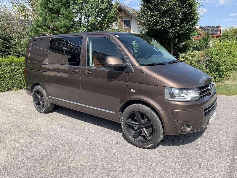 Gebraucht VW T5 Comfortline 204 PS (150 kW) 2013 Braun Van
