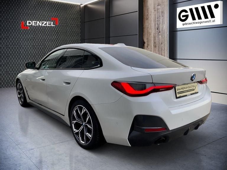 Gebraucht BMW 420 Gran Coupé Shadowline 190 PS (139 kW) 2024 Weiß Coupé