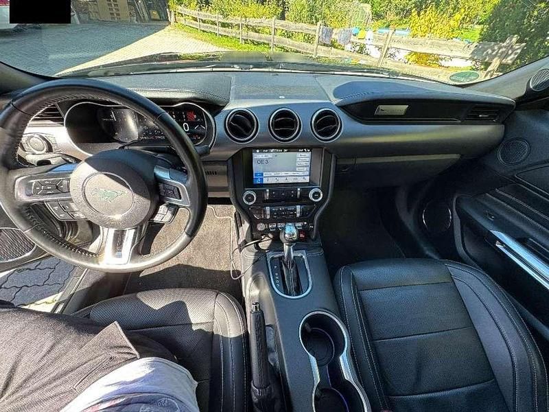 Gebraucht Ford Mustang GT 450 PS (330 kW) 2019 Silber Coupé