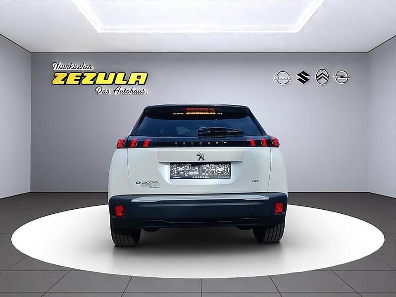 Gebraucht Peugeot e-2008 GT 100 kW (136 PS) 2022 Weiß SUV