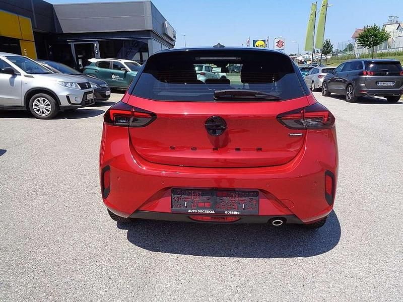 Gebraucht Opel Corsa 101 PS (74 kW) 2024 Rot Limousine