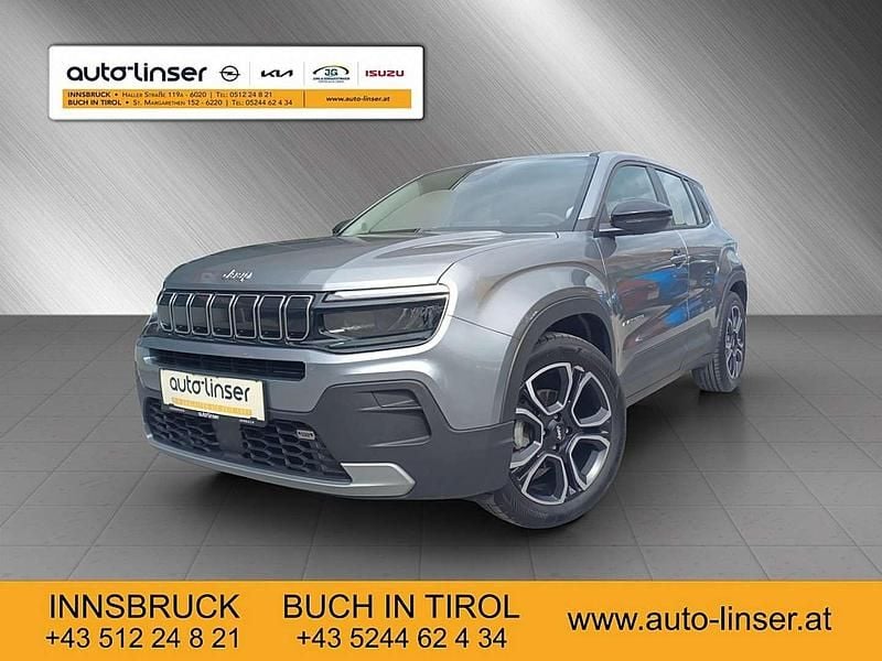 Grau Gebraucht 2024 Jeep Avenger Altitude SUV | € 20.890 (Fairer Preis) - Bild 1/4