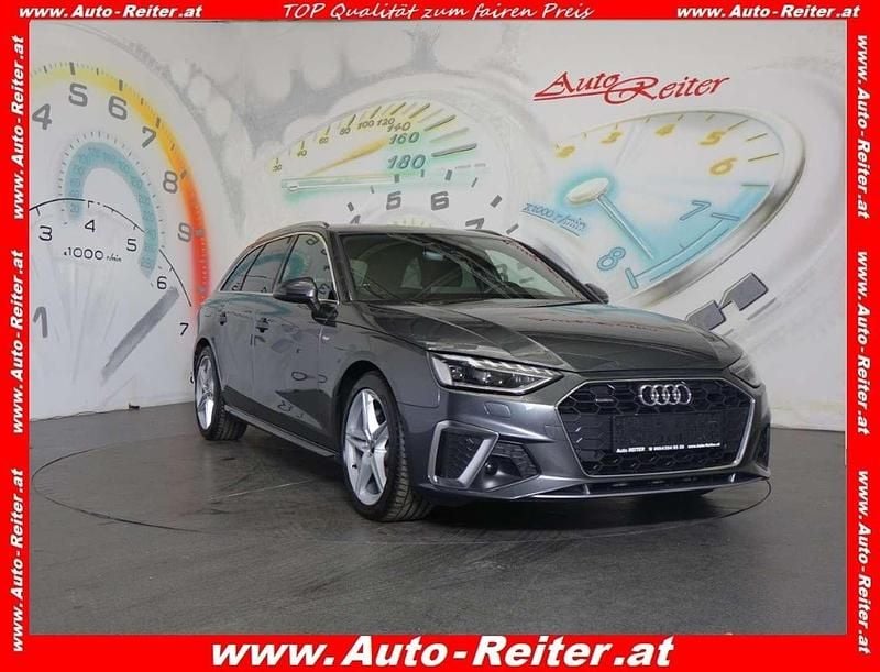 Daytonagrau perleffekt Gebraucht 2024 Audi A4 S-Line Kombi | € 40.990 (Fairer Preis) - Bild 1/3