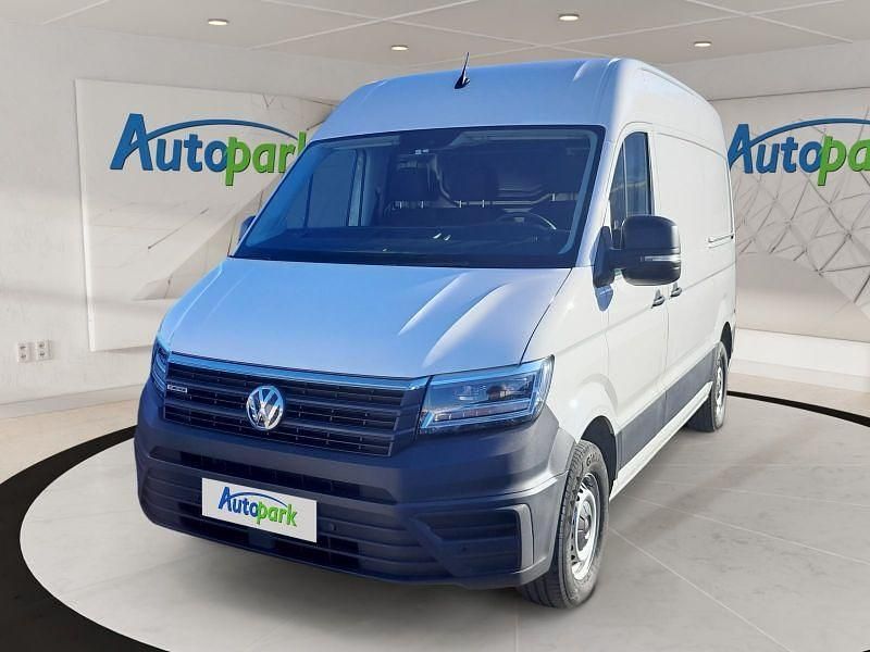 Weiß Gebraucht 2022 VW Crafter Van | € 39.990 (Teuer) - Bild 1/4