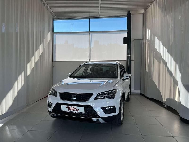 Weiss normal Gebraucht 2019 Seat Ateca Style SUV | € 19.900 (Fairer Preis) - Bild 1/4