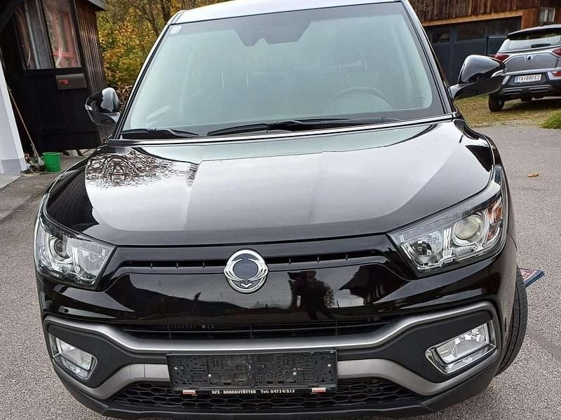 Schwarz Gebraucht 2019 Ssangyong (KGM) XLV SUV | € 13.300 - Bild 1/4