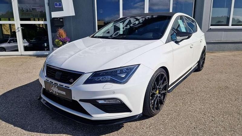 Gebraucht Seat Leon FR 125 PS (91 kW) 2017 Weiß Limousine