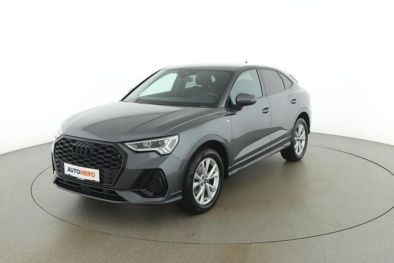 Grau Gebraucht 2020 Audi Q3 Sportback S-Line SUV | € 33.490 (Fairer Preis) - Bild 1/3