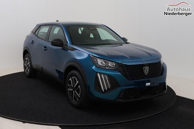 Neu Peugeot 2008 Style 101 PS (74 kW) 2025 Blau SUV
