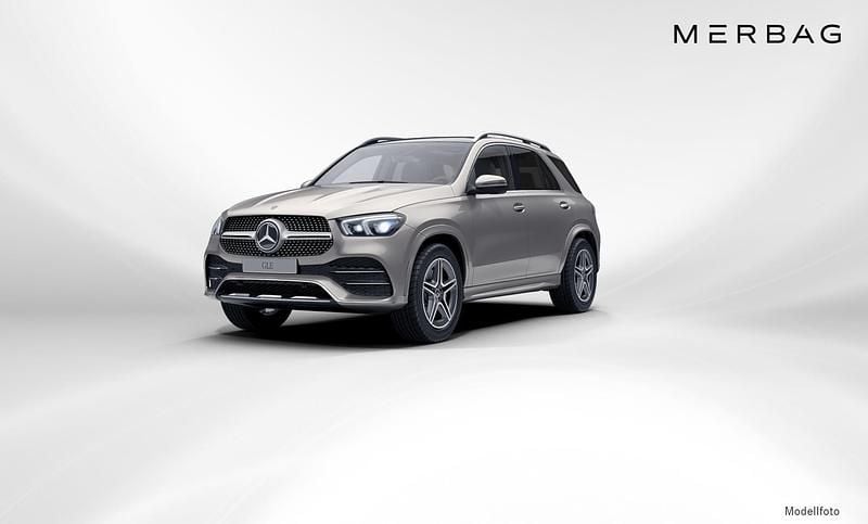 Mojavesilber Gebraucht 2019 Mercedes GLE450 AMG SUV | € 54.990 (Guter Preis) - Bild 1/4