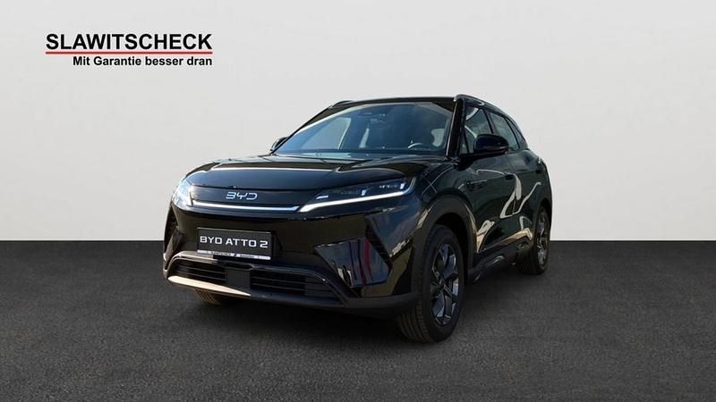 Gebraucht BYD Atto 2 Boost 130 kW (177 PS) 2025 Schwarz SUV