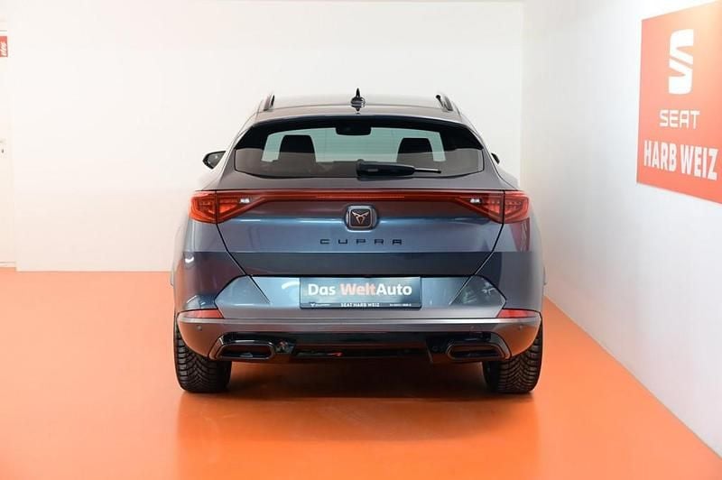 Gebraucht Cupra Formentor 150 PS (110 kW) 2021 Dunkelgrau  metallicperleffekt SUV