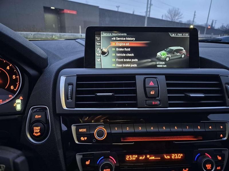 Gebraucht BMW 120 M Sport 190 PS (139 kW) 2016 Schwarz Kleinwagen