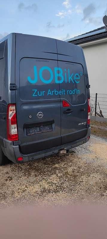 Gebraucht Opel Movano 150 PS (110 kW) 2015 Grau Van / Kleinbus