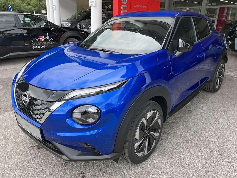 Neu Nissan Juke 143 PS (105 kW) 2025 Blau SUV