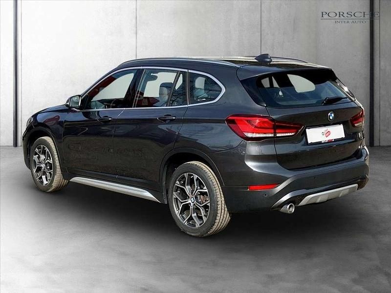 Gebraucht BMW X1 xLine 116 PS (85 kW) 2022 Dunkelgrau  metallic SUV