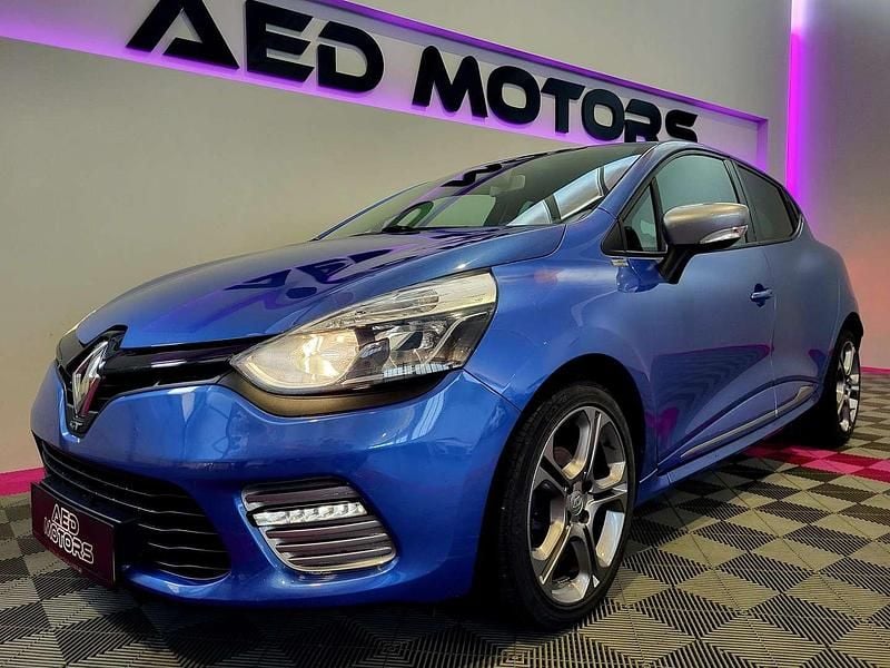 Blau Gebraucht 2015 Renault Clio IV GT-Line Kleinwagen | € 10.999 (Fairer Preis) - Bild 1/4