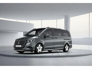Graphitgrau metallic Gebraucht 2025 Mercedes V300 Exclusive Van / Kleinbus | € 112.788 - Bild 1/3
