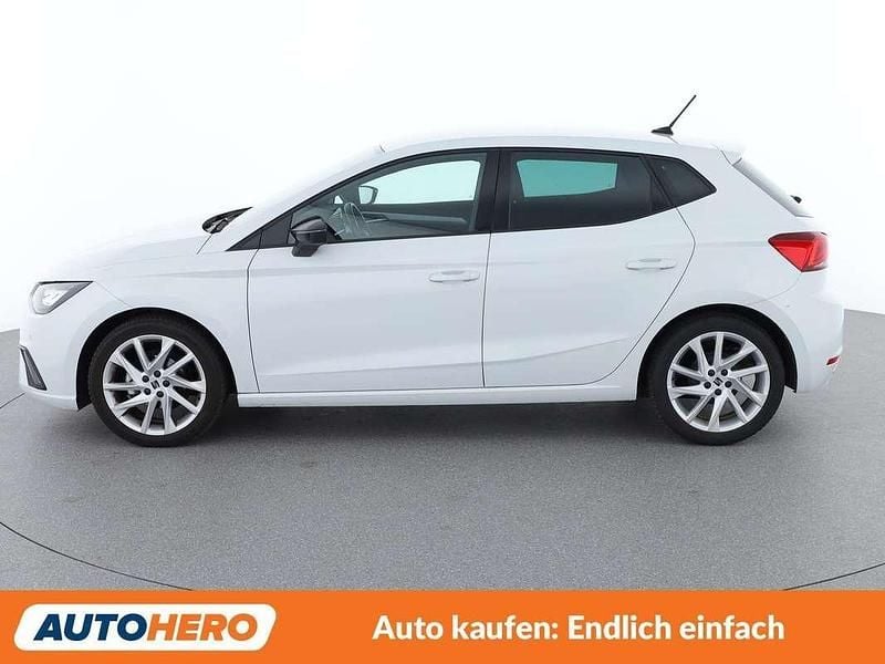 Gebraucht Seat Ibiza FR 80 PS (58 kW) 2022 Weiß Kleinwagen