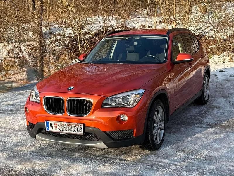 Gebraucht BMW X1 184 PS (135 kW) 2012 Orange SUV