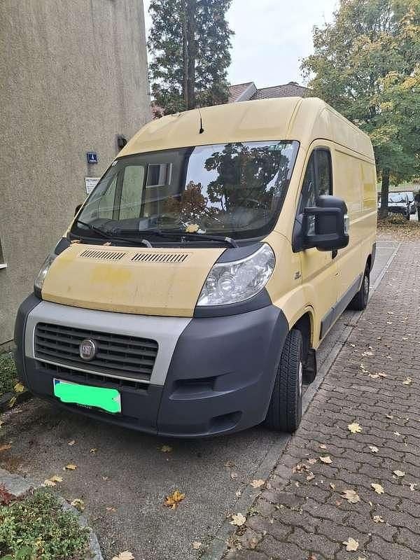 Gebraucht Fiat Ducato 116 PS (85 kW) 2014 Van