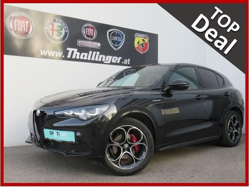 Rot Gebraucht 2024 Alfa Romeo Stelvio Veloce SUV | € 49.950 (Etwas zu teuer) - Bild 1/4