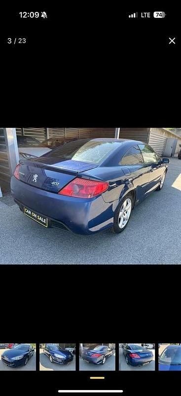 Gebraucht Peugeot 407 166 PS (122 kW) 2006